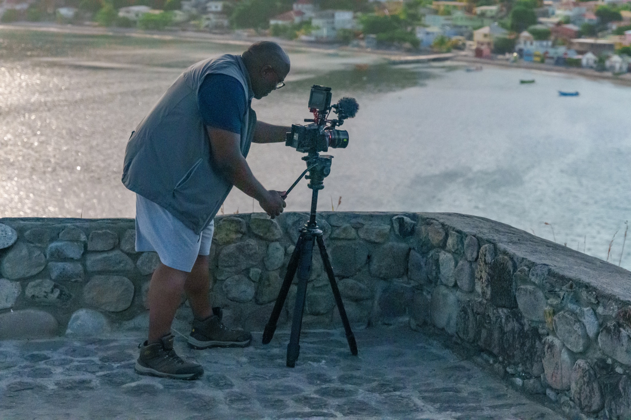 Behind the scenes of filmmaking in Dominica
